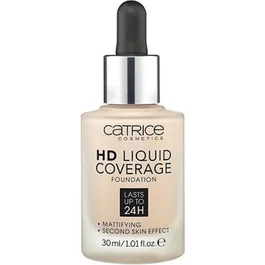 Catrice HD Liquid Coverage Base Líquida Beige Claro 010